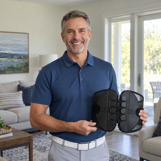 STRYN Swing Support™ – De rugbrace voor wie wil blijven golfen
