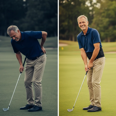 STRYN Swing Support™ – De rugbrace voor wie wil blijven golfen