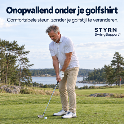 STRYN Swing Support™ – De rugbrace voor wie wil blijven golfen
