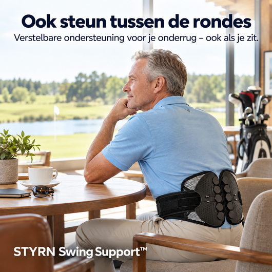 STRYN Swing Support™ – De rugbrace voor wie wil blijven golfen