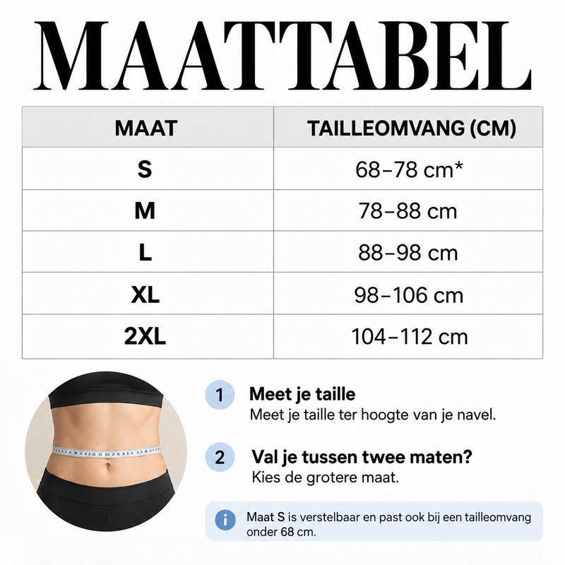 Maattabel