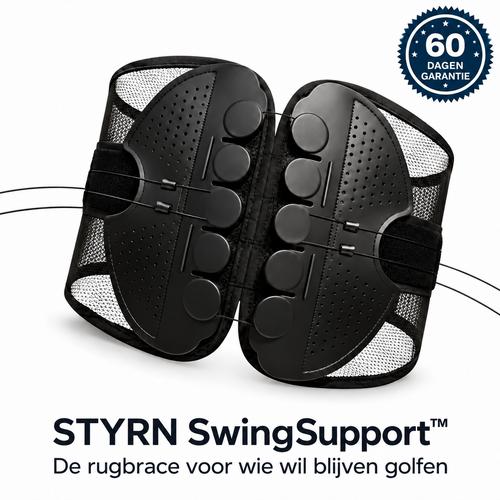 STRYN Swing Support™ – De rugbrace voor wie wil blijven golfen